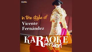 La Derrota (Karaoke Version)