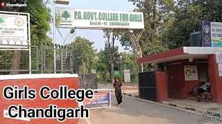 Girls College Chandigarh Sector 11 Vibes 2024 | Elante Mall Birthday Raman Jai Mata Jagrata Diwali 🪔