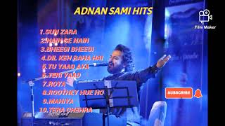 TOP 10 ADNAN SAMI SONGS@ BEST COLLECTION #adnansami