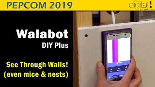 See Through Walls with Walabot DIY Plus @Pepcom 2019