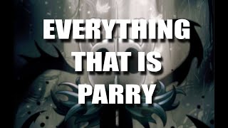 Parrying Explained in Hollow Knight