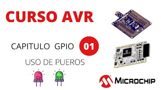 CURSO AVR - GPIO 01