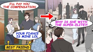 【Manga】The lady I have a crush on had lost her fiance to her friend. When they find out who I am...