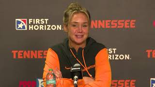 Lady Vols Basketball Coach Kim Caldwell media Jan. 7, 2025