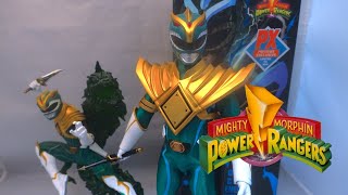 Mighty Morphin Power Rangers FigZero New Green Ranger Figure Review (Matthew Cook)