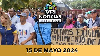 Noticias al Mediodía en Vivo 🔴 Miércoles 15 de Mayo de 2024 - Venezuela