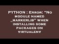 PYTHON : Error: 