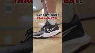 Nike Precision 6 Traction Test! #basketballshoes #nike #nikebasketball