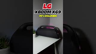 Tribit stormbox blast Generación 2 vs LG XBOOM XG9 #speaker #bluetoothspeaker #music