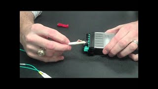 CommScope Fiber Optic Lockable Patch Cord Kit Procedure