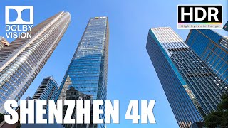 The United States cannot surpass China’s infrastructure, Shenzhen walking tour | 4K HDR