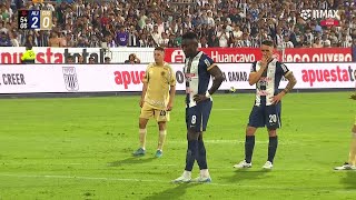 SE LO CEDIÓ EL PIRATA BARCOS: Eryc Castillo anotó de penal el 3-0 de Alianza Lima vs Cusco FC