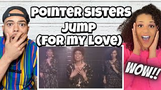 LET EM KNOW LOL!!..| FIRST TIME HEARING THE POINTER SISTERS - JUMP (FOR MY LOVE) | REACTION