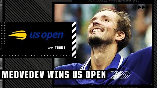 Daniil Medvedev stuns Novak Djokovic in straight sets to win 2021 US Open men's singles title