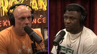 Francis Ngannou Talks About Losing His 15 Month Old Son - Joe Rogan