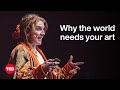 The Case for Making Art When the World Is on Fire | Amie McNee | TED