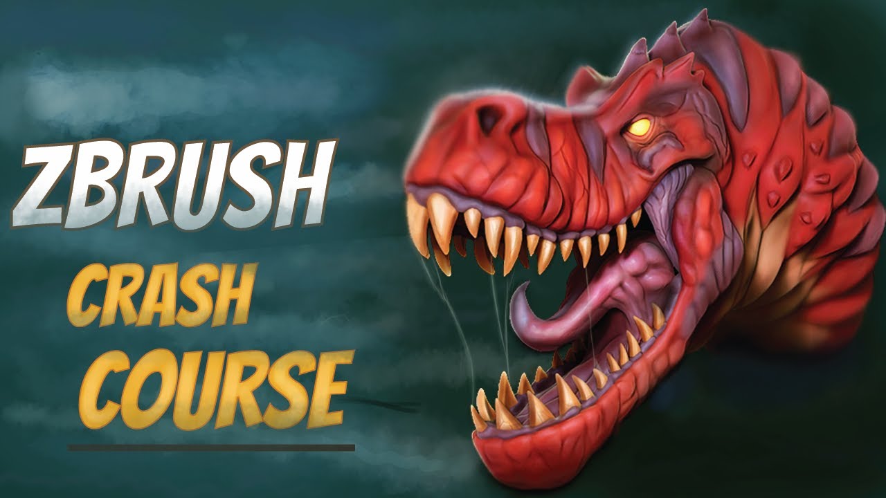 Getting Started With ZBrush - Complete Beginner's Guide - YouTube