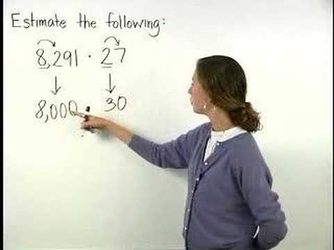Estimating Products - MathHelp.com - Pre Algebra Help Estimating Products - MathHelp.com - Pre Algebra Help