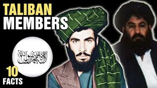 10 Most Important Members Of The Taliban