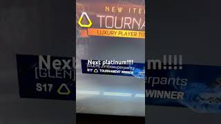 Next platinum #rocketleague #champion #tournament ￼￼￼￼