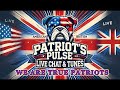 Patriot's Pulse: Live Chats & Tunes - WATPatriots Live Chat