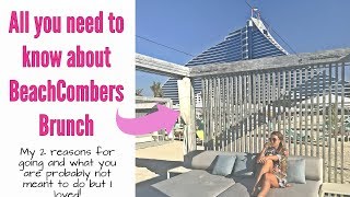 Beachcombers brunch - Why we booked and something you probably shouldn't do!