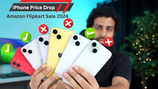 Best iPhone Deals & Price Drop at Amazon Summer Days Sale & Flipkart Saving Days