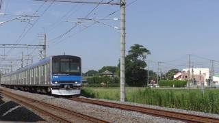 東武60000系61615F豊春～八木崎通過