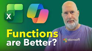 PivotTable vs Functions with Copilot in Excel