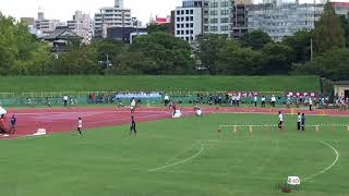 西南学院大学 2018年秋イン 野中② 男子200m 予選