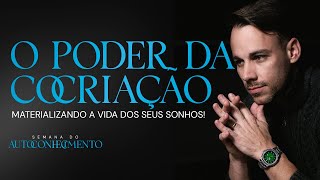 AULA 03 [26/02 às 20h] O Poder da Cocriação. Descubra como sua realidade é construída.