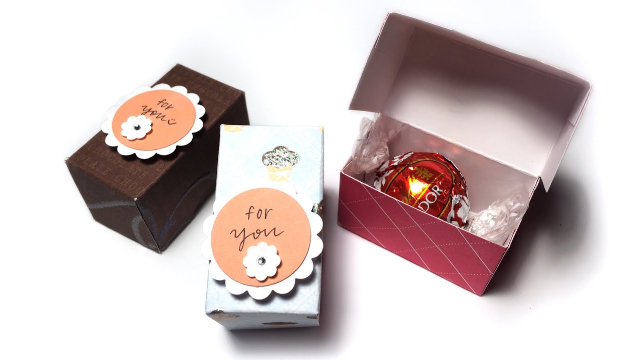 Chocolate Box Tutorial Youtube