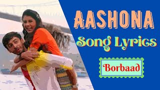 Aashona keno basho na song lyrics | Borbaad | Bonny, Rittika Sen