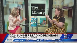 Summer Reading Program for Central Indiana students