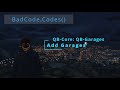How To QB Core: QB-Garages - Add Garage