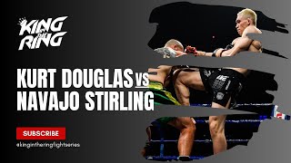 95kg : Navajo Stirling vs Kurt Douglas