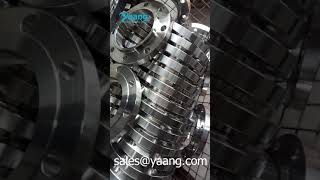 ASME B16.5 ASTM B564 ALLOY 400 Slip On Flange RF 5 Inch CL300 - www.yaang.com