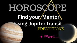 Find Your Mentor Based On Jupiter Transits More