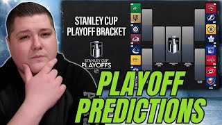 Predicting The 2024 NHL Playoffs (Bracket Challenge)