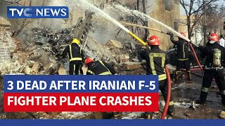 Three Fighter Died After Jet crashes In Iran