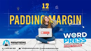 Master Padding and Margin in Elementor – Easy WordPress Tutorial