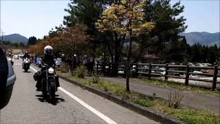 2013年5月5日(日) 蒜山－大山スカイライン　ツーリング