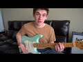 How to Play Rockstar by Post Malone on Guitar