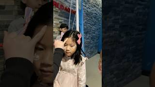 칠복이는 휘인이 - 페에스페인팅 #아쿠아리움 #롯데월드 #aquarium #facepainting