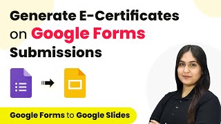 How to Generate E-Certificates on Google Forms Submissions | Google Forms to Google Slides