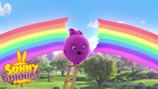 Cartoons for Children | SUNNY BUNNIES - How to Fix The Rainbow | Season 4 | Cartoon