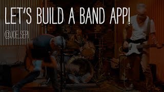 Lets Build a Band App! Ep 1: Intro, demo and initialization of a LoopBack app