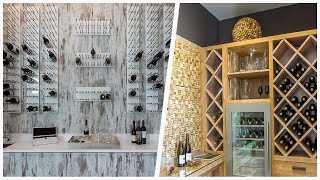 75 Mid-sized Contemporary Wine Cellar Design Ideas You'll Love 🔴