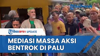 Polisi Libatkan Pemuka Agama untuk Mediasi Buntut Bentrok Kelompok Bersajam di Pasar Manonda Palu