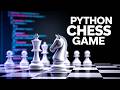 ♟️ Build a Fully Functional Chess Game in Python! 🐍